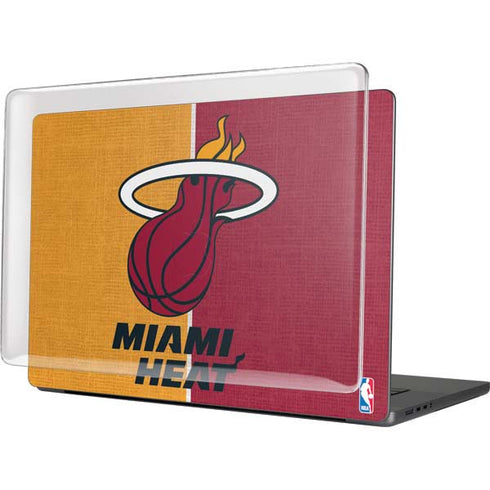 NBA Miami Heat Canvas MacBook Cases