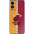 NBA Miami Heat Canvas Moto G Play 4G (2024) Skin