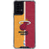 NBA Miami Heat Canvas Moto G Power 5G (2024) Clear Case