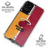 NBA Miami Heat Canvas Moto G Power 5G (2024) Clear Case