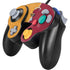 NBA Miami Heat Canvas Nintendo GameCube Controller Skin