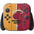 NBA Miami Heat Canvas Nintendo Switch 2 (2025) with Joy-Con Skin