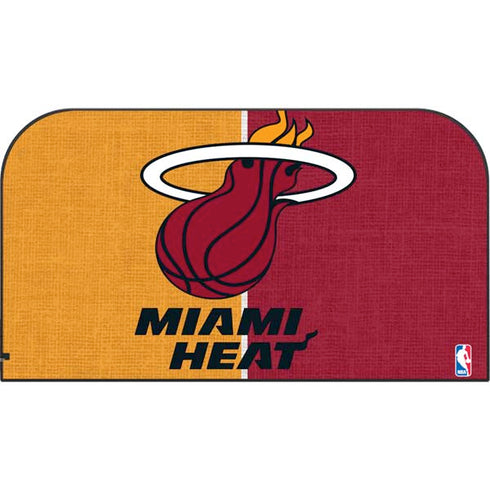 NBA Miami Heat Canvas Nintendo Switch 2 (2025) with Joy-Con Skin