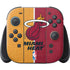 NBA Miami Heat Canvas Nintendo Switch 2 (2025) Joy-Con Controller Skin