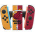 NBA Miami Heat Canvas Nintendo Switch 2 (2025) Joy-Con Controller Skin