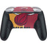 NBA Miami Heat Canvas Nintendo Switch 2 (2025) Pro Controller Skin