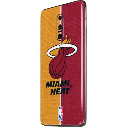 NBA Miami Heat Canvas OnePlus 7 Pro Skin