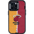 NBA Miami Heat Canvas Otterbox Defender iPhone Skin