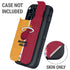 NBA Miami Heat Canvas Otterbox Defender iPhone Skin