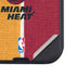 NBA Miami Heat Canvas Otterbox Defender iPhone Skin