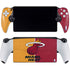 NBA Miami Heat Canvas PlayStation Portal Remote Player Skin