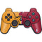 NBA Miami Heat Canvas PS3 Dual Shock wireless controller Skin