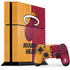 NBA Miami Heat Canvas PS4 Console and Controller Bundle Skin