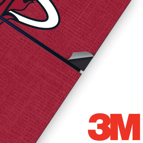 NBA Miami Heat Canvas PS4 Console Skin