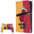 NBA Miami Heat Canvas PlayStation PS5 Skins