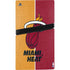 NBA Miami Heat Canvas PS5 Pro Console Skin