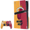 NBA Miami Heat Canvas PS5 Pro Disk Bundle Skin