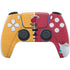 NBA Miami Heat Canvas PS5 Pro Disk Bundle Skin