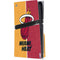 NBA Miami Heat Canvas PS5 Pro Disk Console Skin
