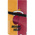 NBA Miami Heat Canvas PS5 Pro Disk Console Skin