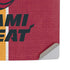 NBA Miami Heat Canvas PS5 Pro Disk Console Skin