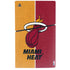 NBA Miami Heat Canvas PS5 Slim Digital Edition Console Skin