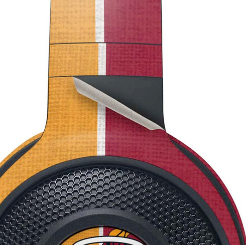 NBA Miami Heat Canvas Razer Kraken X Skin