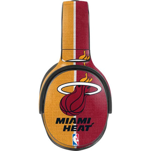 NBA Miami Heat Canvas Skullcandy Venue Skin