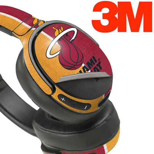 NBA Miami Heat Canvas Skullcandy Venue Skin