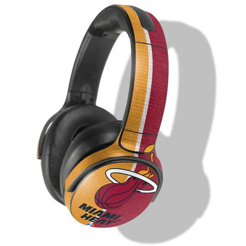 NBA Miami Heat Canvas Skullcandy Venue Skin