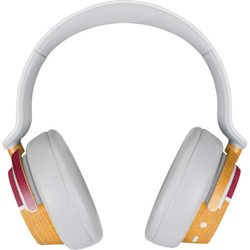NBA Miami Heat Canvas Surface Headphones Skin