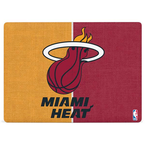 NBA Miami Heat Canvas Surface Laptop 2 Skin