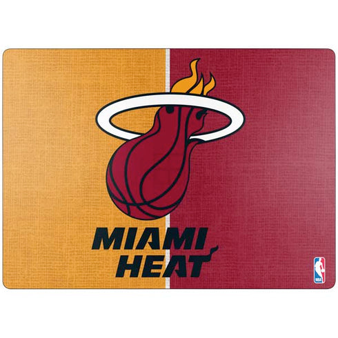 NBA Miami Heat Canvas Surface Laptop 7 15in Skin