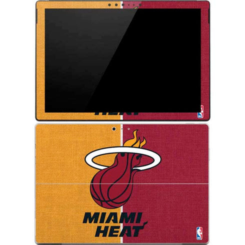 NBA Miami Heat Canvas Surface Pro 4 Skin