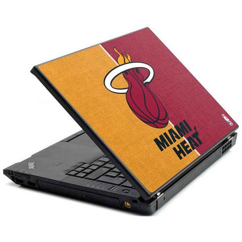 NBA Miami Heat Canvas T440s Skin