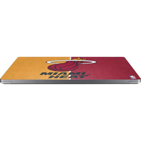 NBA Miami Heat Canvas Laptop Skins