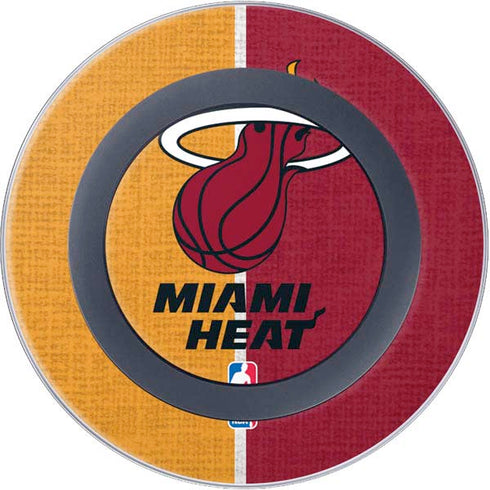 NBA Miami Heat Canvas Wireless Charger Skin