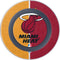 NBA Miami Heat Canvas Wireless Charger Skin