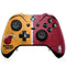 NBA Miami Heat Canvas Xbox One Elite Controller Skin