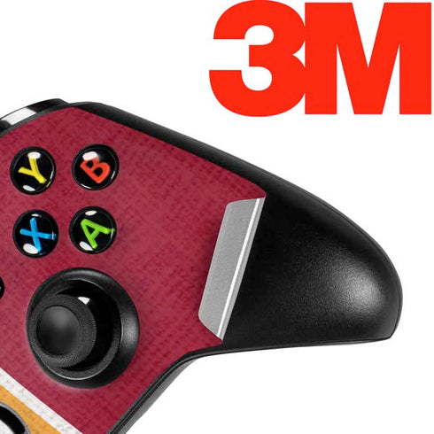 NBA Miami Heat Canvas Xbox One S Controller Skin