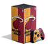 NBA Miami Heat Canvas Xbox Series X Skins