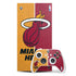 NBA Miami Heat Canvas Xbox Series X Skins