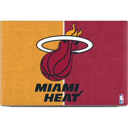 NBA Miami Heat Canvas Dell XPS Skin