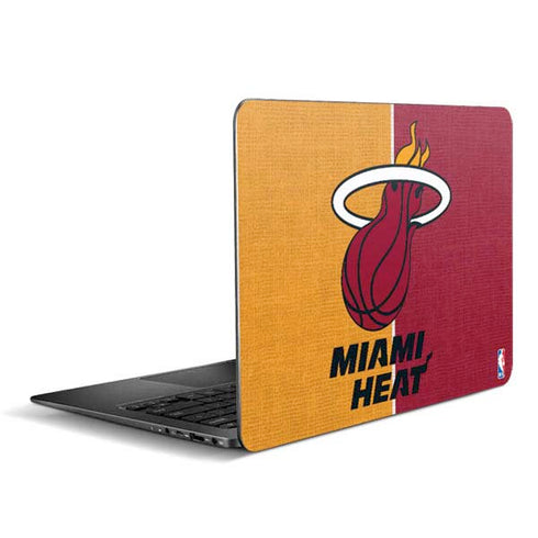 NBA Miami Heat Canvas Zenbook UX305FA 13.3in Skin