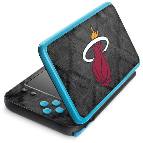 NBA Miami Heat Dark Rust Nintendo Skins