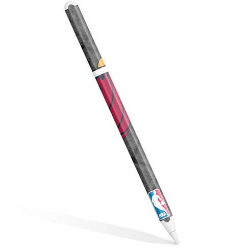 NBA Miami Heat Dark Rust Apple Pencil (2nd Gen 2019) Skin