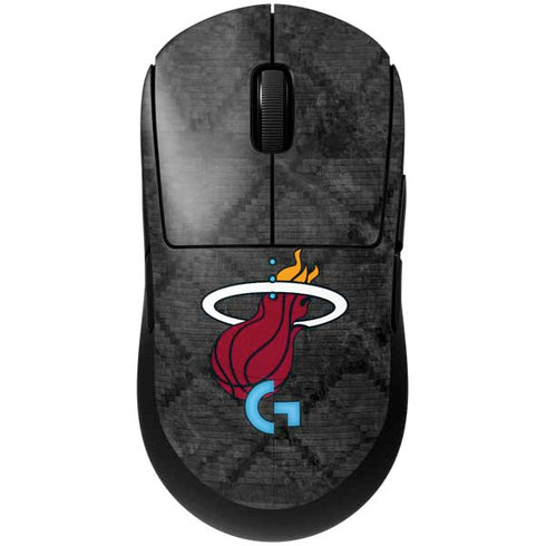 NBA Miami Heat Dark Rust G Pro Wireless Gaming Mouse Skin