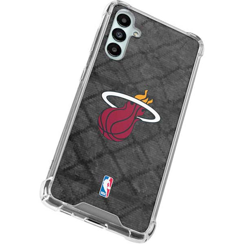 NBA Miami Heat Dark Rust Gabb Phone 4 Clear Case