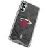 NBA Miami Heat Dark Rust Gabb Phone 4 Clear Case