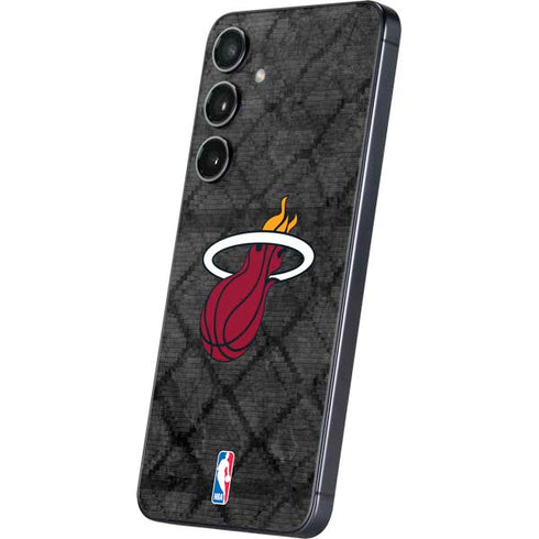 NBA Miami Heat Dark Rust Galaxy A16 5G Skin